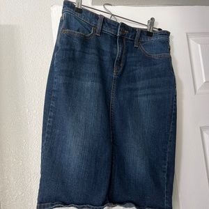 Women’s Banana Republic Jean Skirt size 25/0